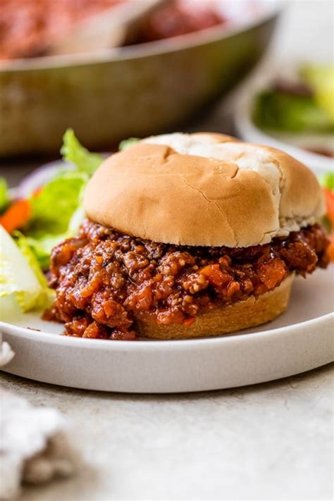 Sloppy Joe Recipe Skinnytaste