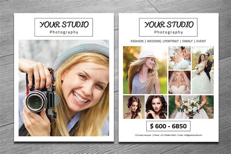 Marketing Templates For Photographers