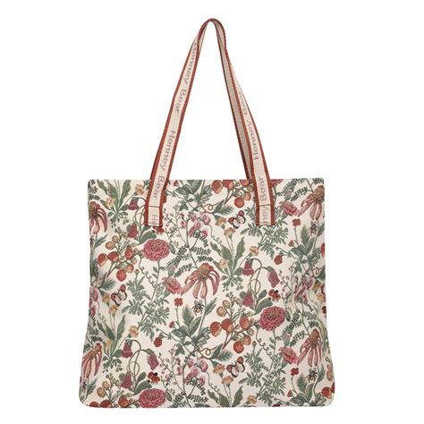 Floral Summer Shoulder Bag