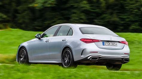 Mercedes C 300 4matic 2021 Im Test Sterne Küche