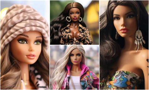 Así Se Vería Barbie Si Fuera De Algunas Ciudades Colombianas Según La