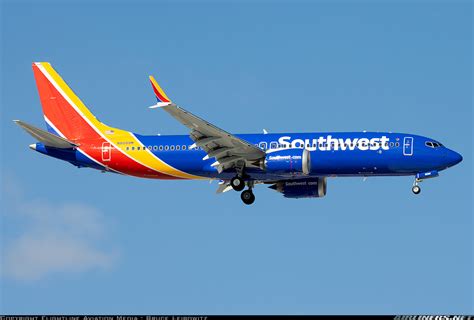 Boeing 737-8 MAX - Southwest Airlines | Aviation Photo #7415999 ...