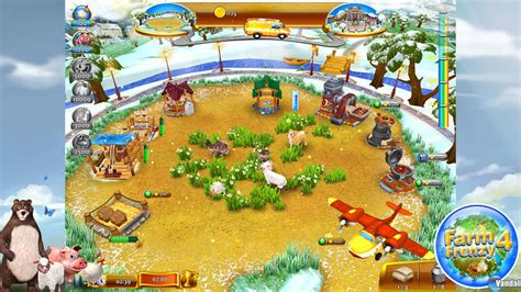 Farm Frenzy 4 Videojuego Pc Vandal