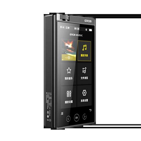 Aigo Eros H05 Hifi Music Player Mp3 Hd Lossless Mastering Fever Grade ...
