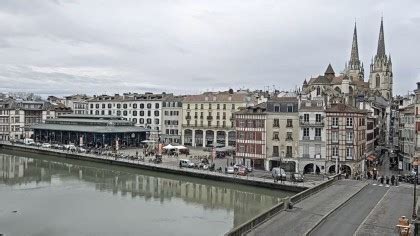 Bayonne Pont Saint Esprit place du Réduit France Webcams