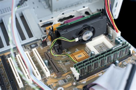 stock photo   pentium ii computer hardware freeimageslive