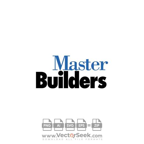 Master Builders Logo Vector - (.Ai .PNG .SVG .EPS Free Download)