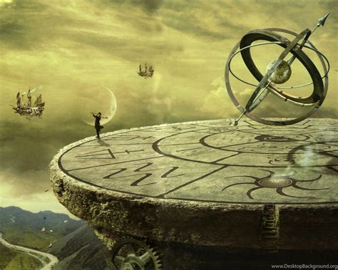 Rush: Clockwork Angels Album Artwork Desktop Background