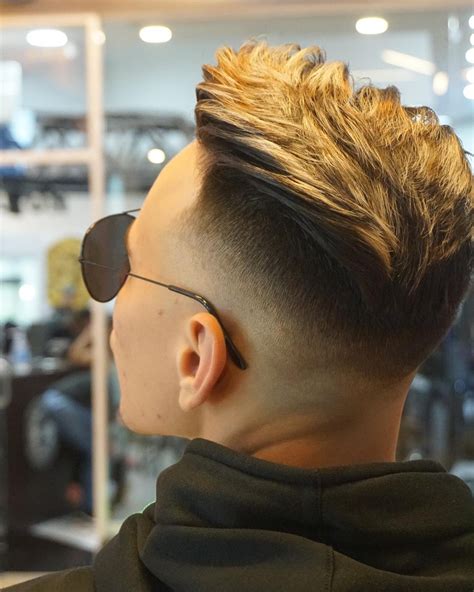stylish mens fade haircuts precision cuts trends