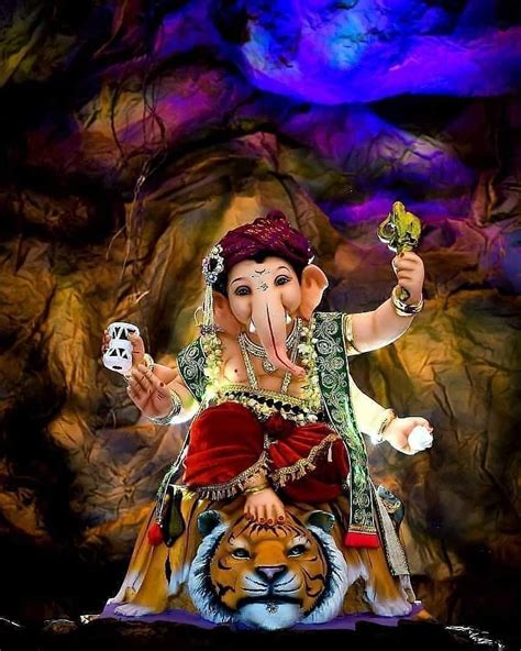 Onlybappa India 🇮🇳 On Instagram “🌺 गणपती बाप्पा मोरया 🌺 🌺 मंगल