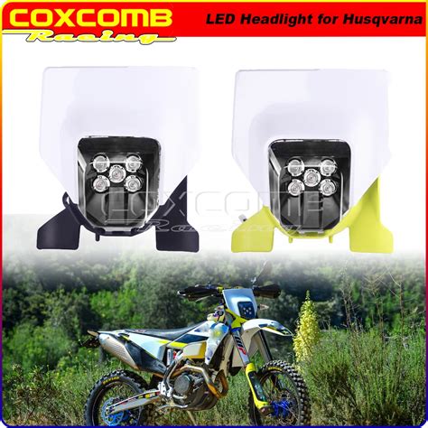 Husqvarna Motorcycle Led Headlight Led Headlight Husqvarna Te