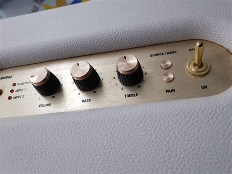 Marshall speakers, Audio, Soundbars, Speakers & Amplifiers on Carousell