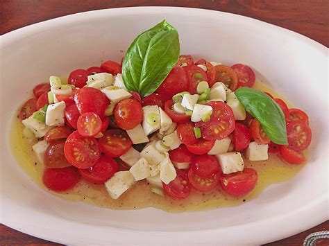 Tomatensalat Mit Mozzarella Von Melly3 Chefkoch