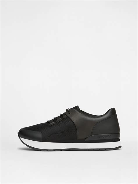 Dkny Jaxone Sneaker In Black Lyst