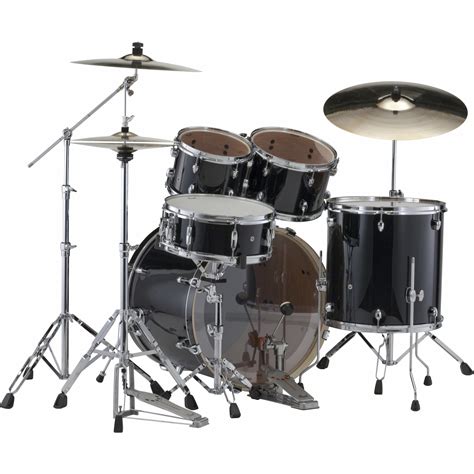 Pearl Export Exx Sbr C Drumkit Jet Black