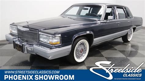 1990 Cadillac Brougham D Elegance Classic Cars For Sale Streetside