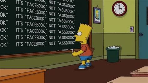 Bart Simpson Chalkboard Meme