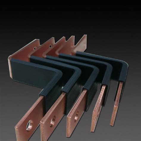 Customized Nickel Plated Copper Busbar Insulated Flexible Bus Bars For Battery China Insulated