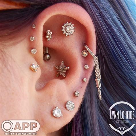 251 Points And 15 Comments So Far On Reddit Earings Piercings Cute