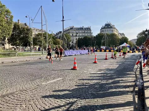 Jo De Paris L Preuve Test De Natation Du Para Triathlon Dans La