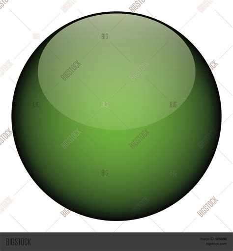 Green Orb Image & Photo (Free Trial) | Bigstock