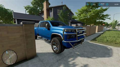 Chevy Silverado By Taz Modding V2 0 0 2 FS22 Mod Farming Simulator 22 Mod