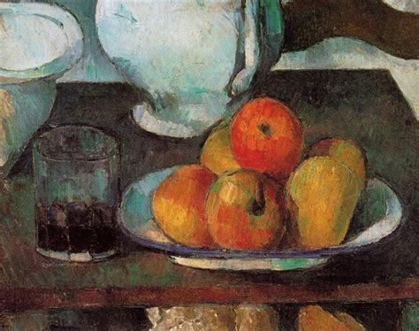 Still Life with Apples, c.1879 - Paul Cezanne - WikiArt.org