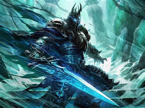 Картинки по запросу world of warcraft король лич | Игровые арты ...