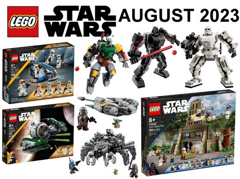 LEGO Star Wars Neuheiten August 2023 Update Brickzeit