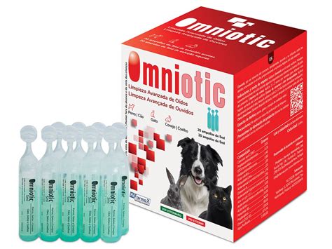 Gotas de Limpeza para Ouvidos de Animais de Estimação HIFARMAX 20 x 5 ...