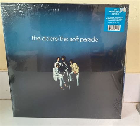 The Doors Soft Parade 50th Anniversary Edition Etsy