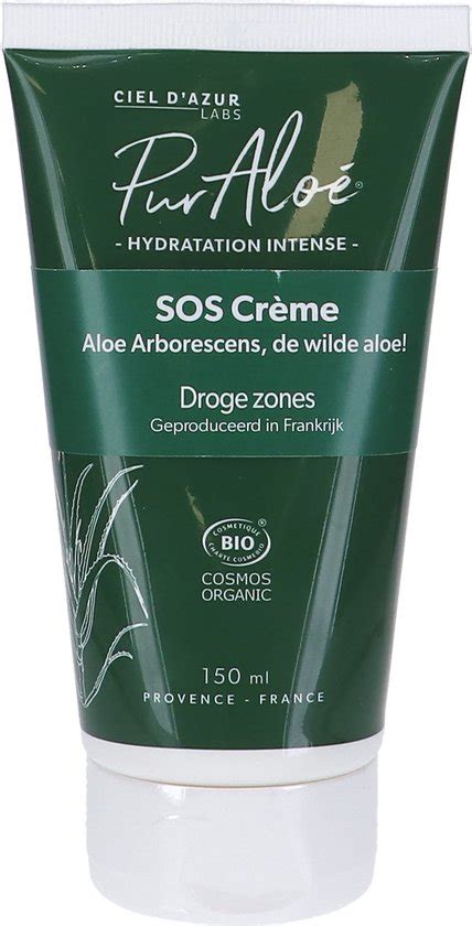 Voordeelverpakking X Pur Alo Sos Cream Pur Alo Intense Hydratatie