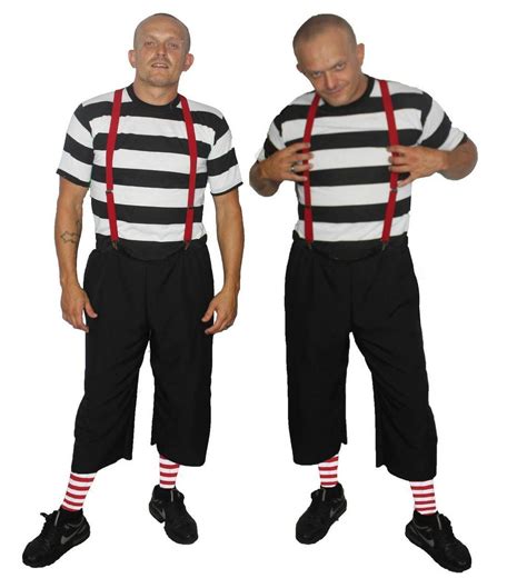 The Dragons Den Fancy Dress - Tweedledee Tweedledum Alice In Wonderland Funny Twins Fancy Dress ...