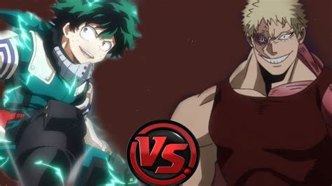 Izuku Midoriya Vs Muscular Odd Future Youtube