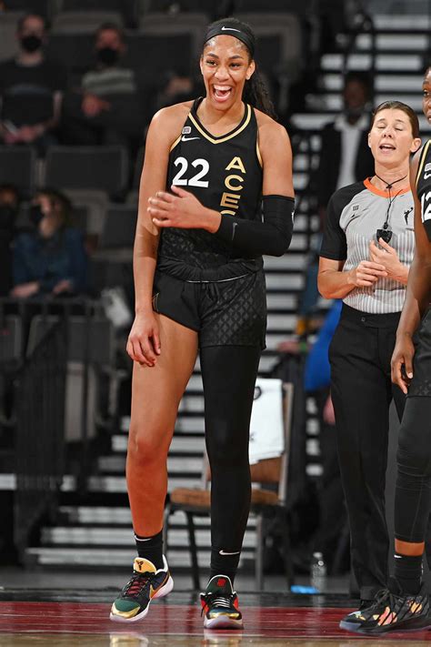 A'ja Wilson PEOPLE's Voices for Change Interview