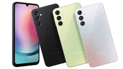 Harga Hp Samsung Galaxy A Series Bulan Mei 2023 Terbaru Galaxy A24