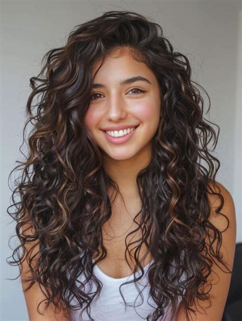 explore stylish long curly hairstyles   occasion natural