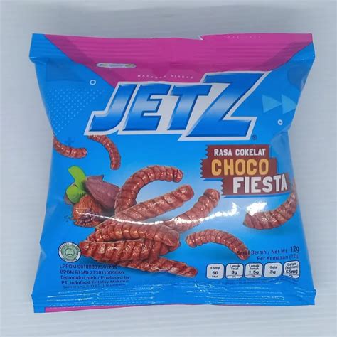 Jetz Rasa CHOCO Fiesta 12 Gram Snack Jajanan Cemilan Lazada Indonesia