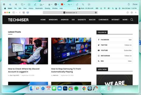 how to highlight screenshot on mac