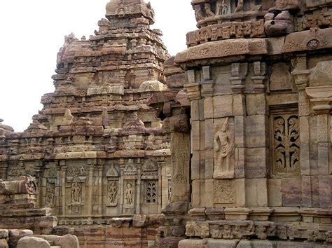 Chalukya Temple at Pattadakal, Karnataka, India – Inika Art