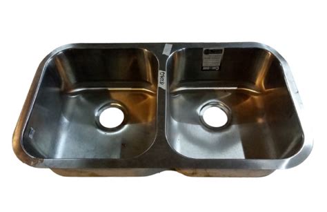 Double Bowl Kitchen Sink - Double Bowl Kitchen Sink | HMR Shop N' Bid