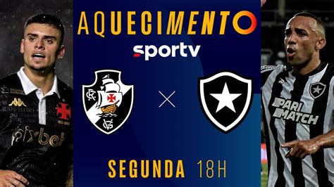 VASCO X BOTAFOGO PRÉ JOGO AQUECIMENTO AO VIVO IMAGENS