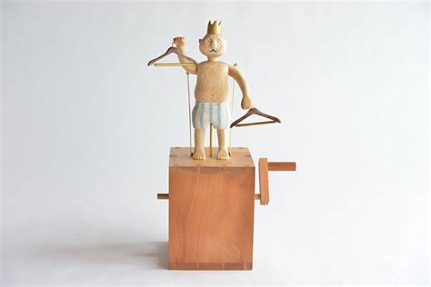 Creative Wooden Automata By Kazuaki Harada