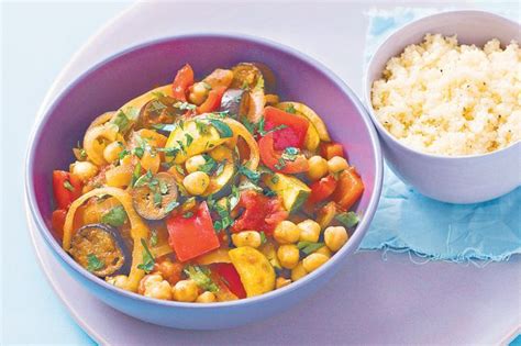 Couscous With Vegetable Tagine