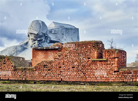 In the late 1960s, the construction of the war memorial complex Brest ...