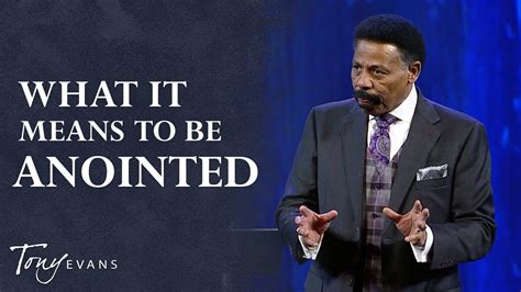 Activating The Anointing Of The Holy Spirit Video By Tony Evans