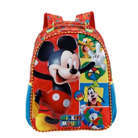 Mochila Costas Mickey Xeryus Papelarissa