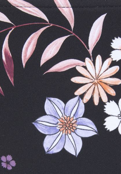 Sunseeker Bikini Hose Bettie Schwarz Bedruckt