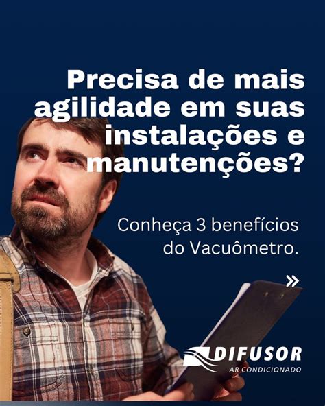 Um Vacu Metro Uma Ferramenta Incr Vel Que Desempenha Um Papel