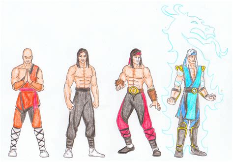 Mortal Kombat Liu Kang By Gavinoeldiabloguapo On Deviantart